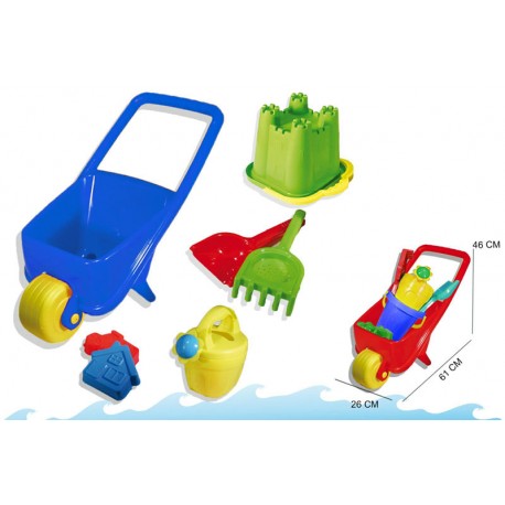 SET CARRIOLA + SECCHIELLO MARE