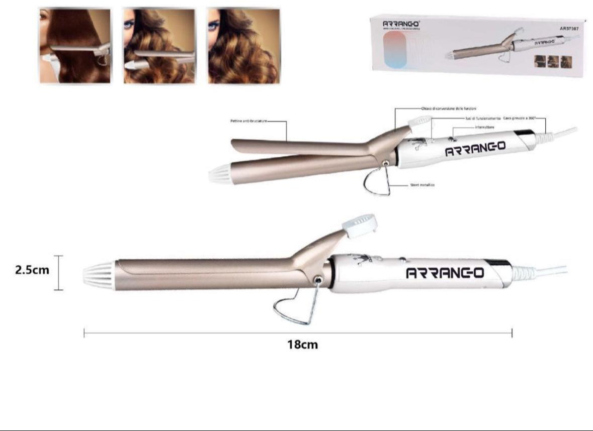ARRICCIACAPELLI PROFESSIONALE
