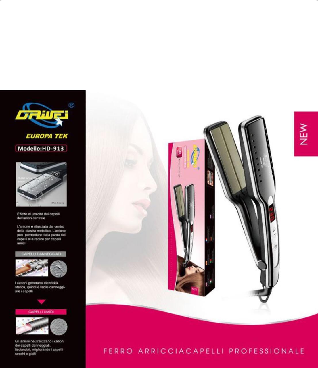 FERRO ARRICCIACAPELLI PROFESSIONALE