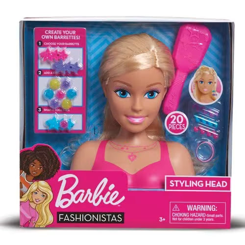 BARBIE MEZZO BUSTO ACCONCIATURE