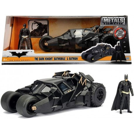 BATMOBILE E BATMAN