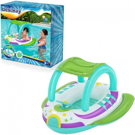 CANOTTINO NAVICELLA SPAZIALE