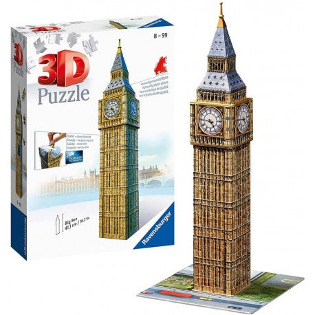 BIG BEN PUZZLE 3D