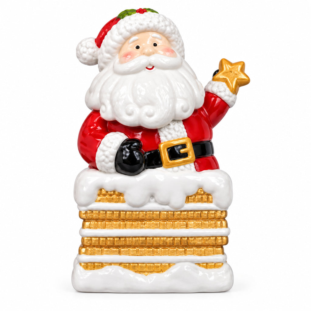 CONTENITORE BABBO NATALE