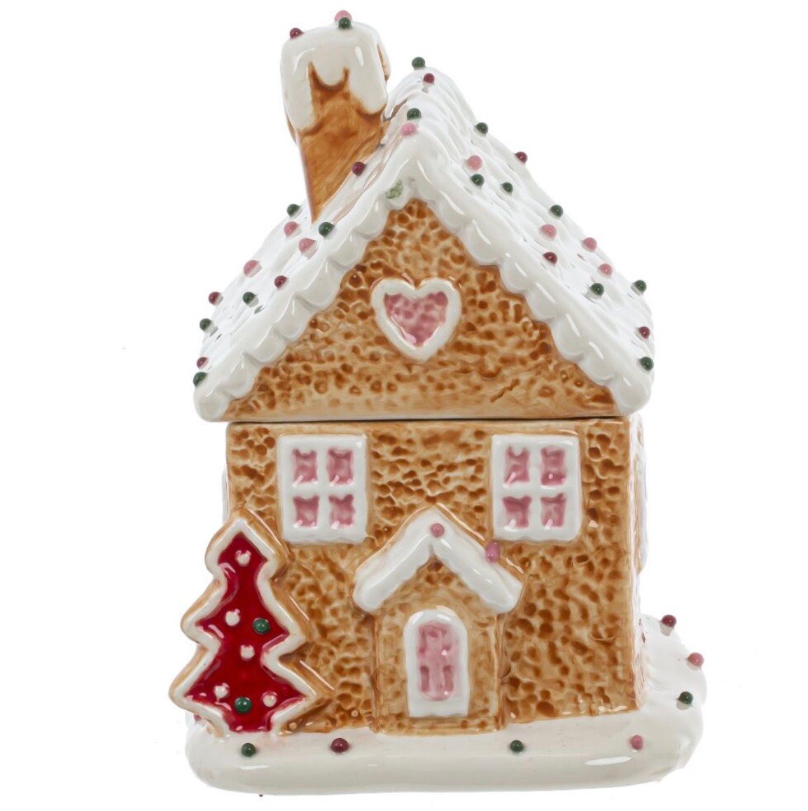 BISCOTTIERA CASETTA PAN DI ZENZERO