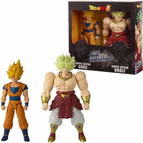 DRAGONBALL SUPER GOKU E BROLY