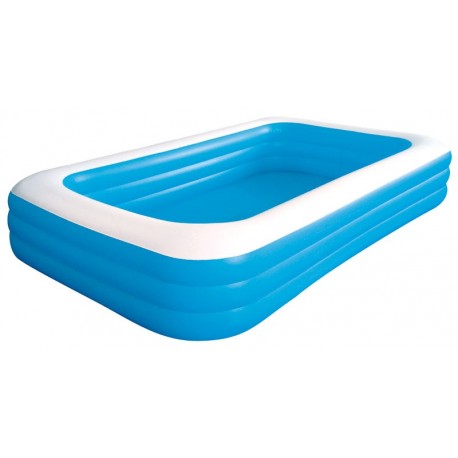 PISCINA RETTANGOLARE 3 TUBI