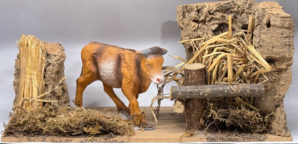 BUE CON MANGIATOIA CM 10