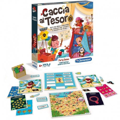CACCIA AL TESORO