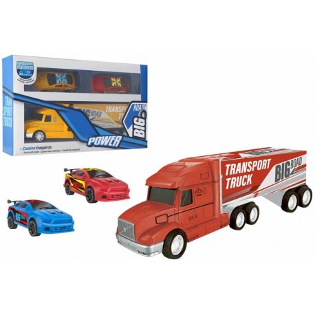 CAMION DA TRASPORTO A FRIZIONE