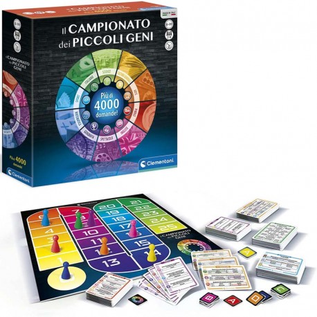 IL CAMPIONATO DEI PICCOLI GENI