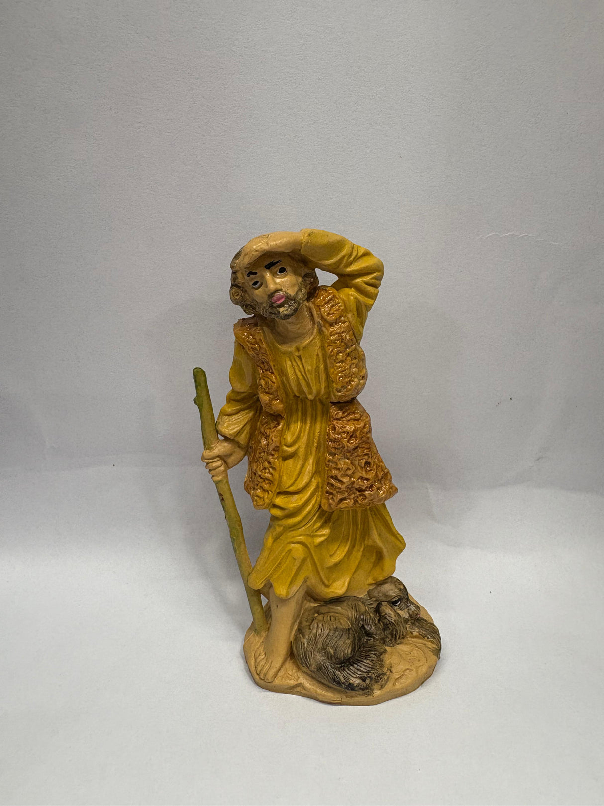 PASTORE CON CANE CM 10