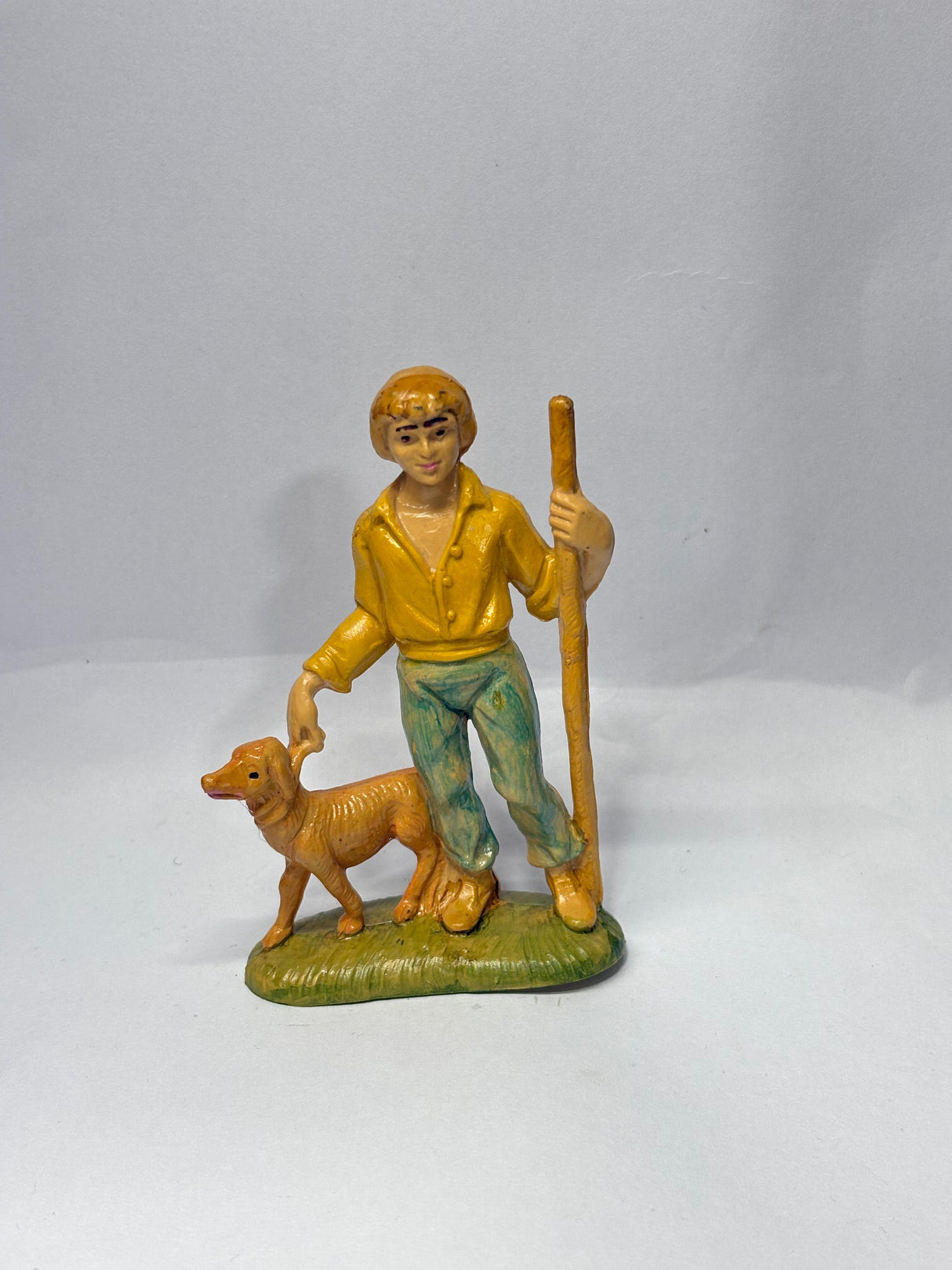 PASTORE CON CANE CM 9