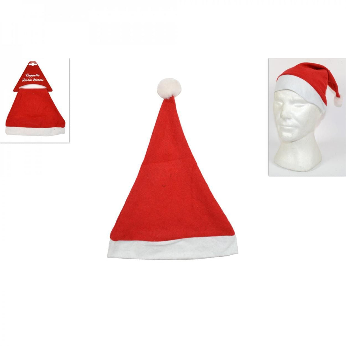 CAPPELLO DI BABBO NATALE