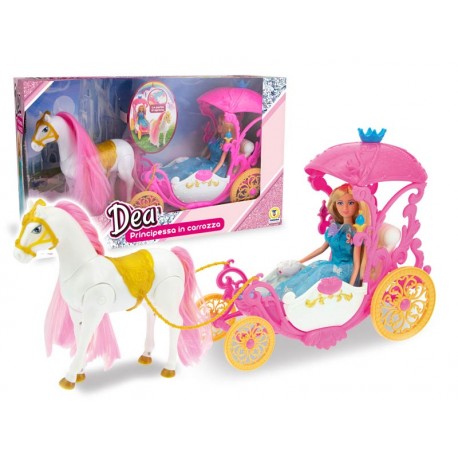 PRINCIPESSA IN CARROZZA