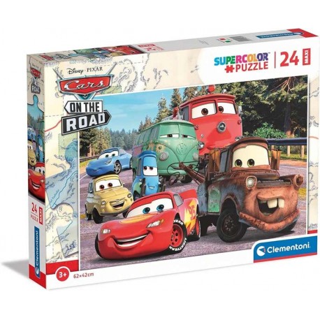 CARS PUZZLE 24 PZ MAXI