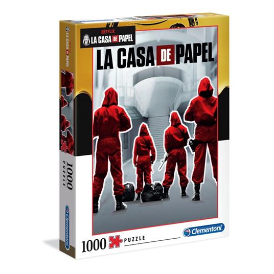 LA CASA DE PAPEL PUZZLE 1000 PZ