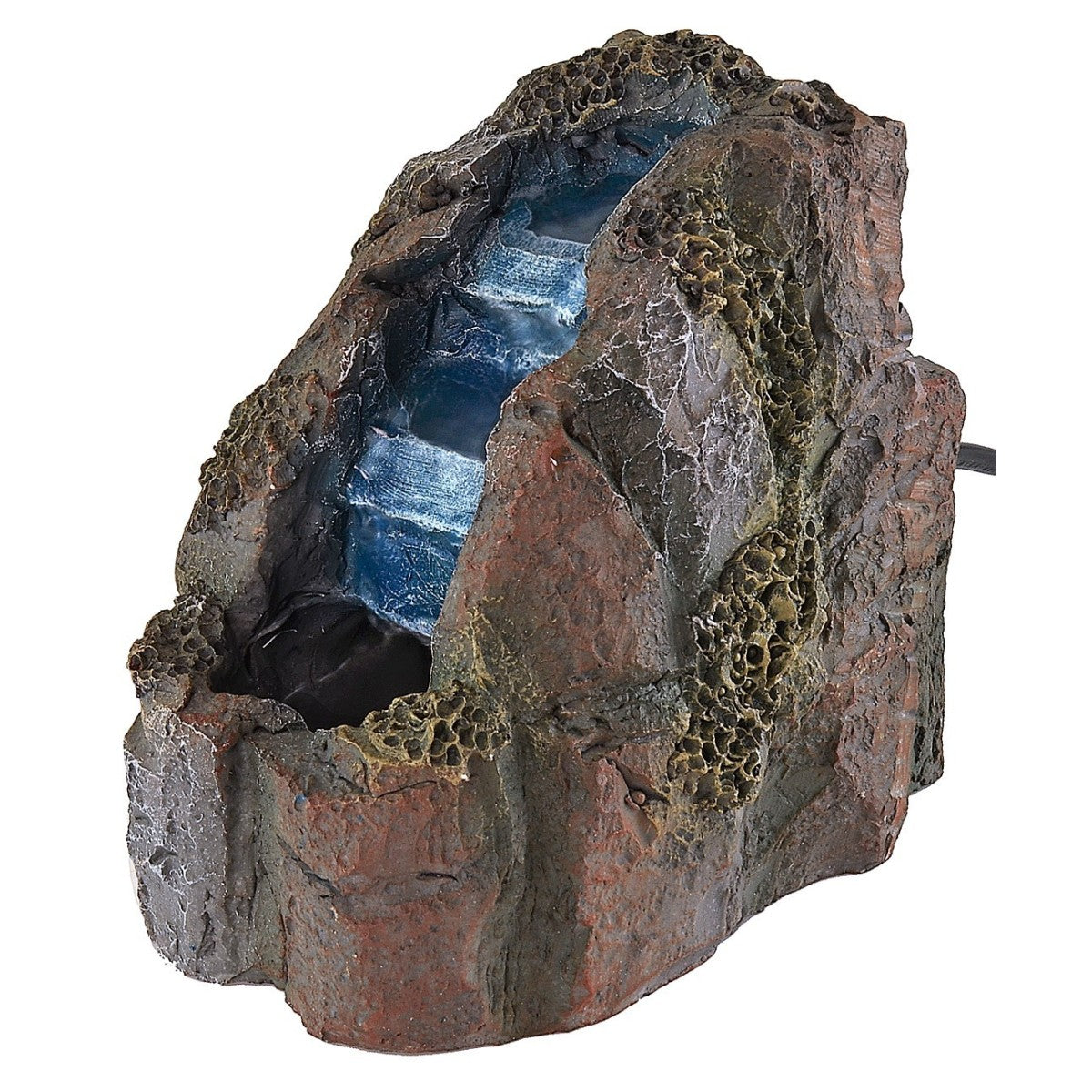 CASCATA CON POMPA IN RESINA