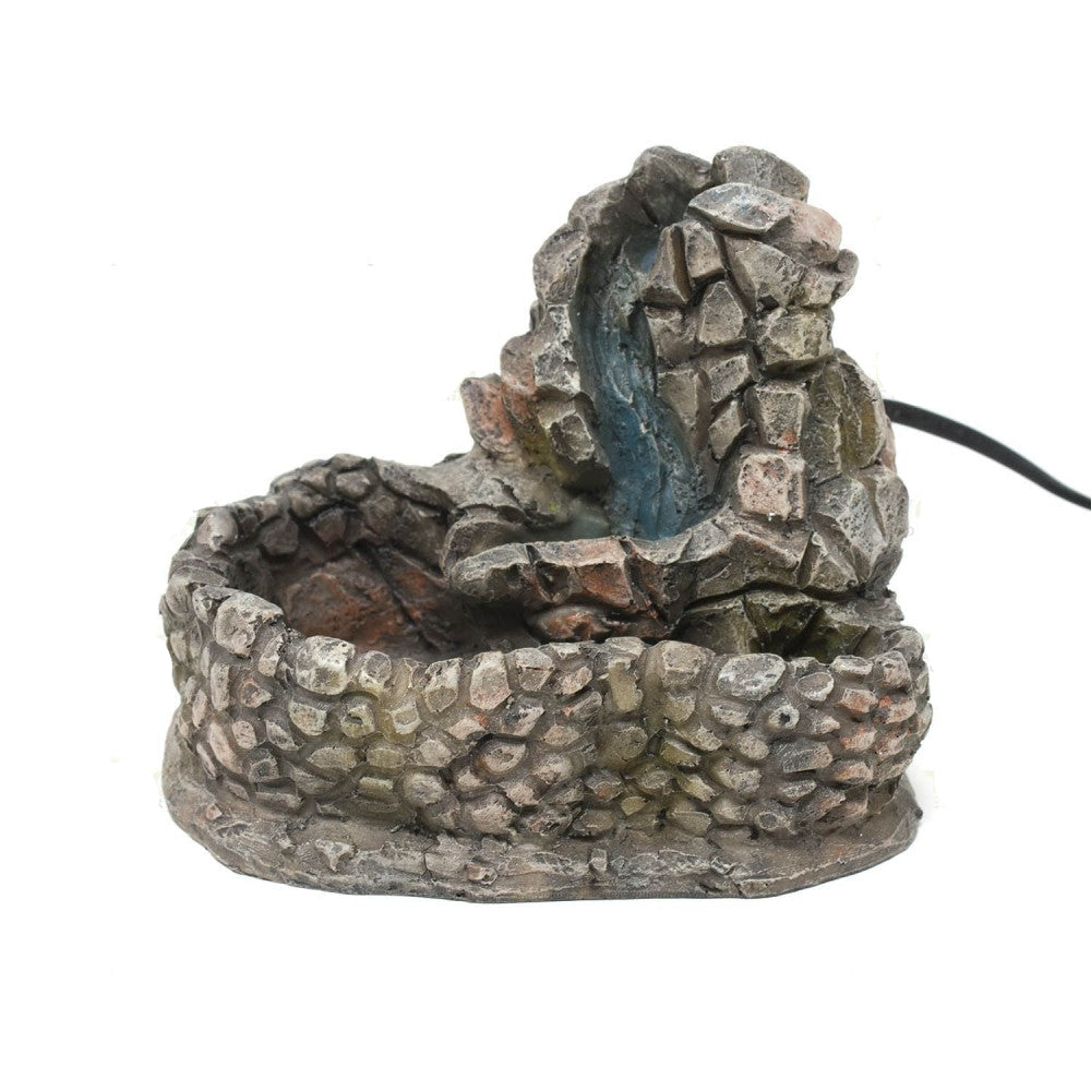 CASCATA EFFETTO PIETRA FUNZIONANTE