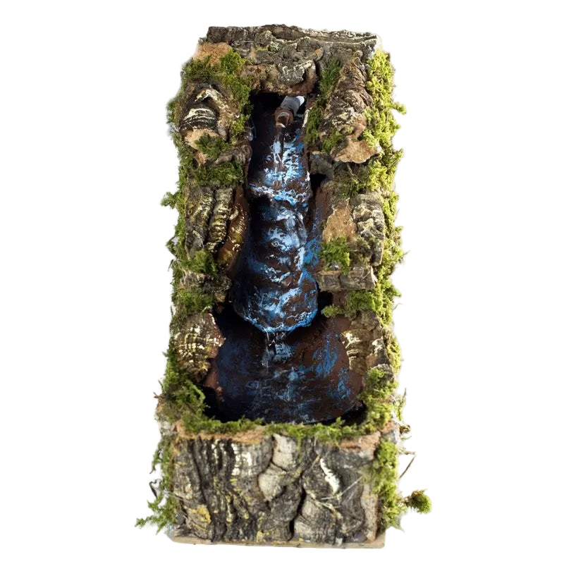 CASCATA PRESEPE CON POMPA