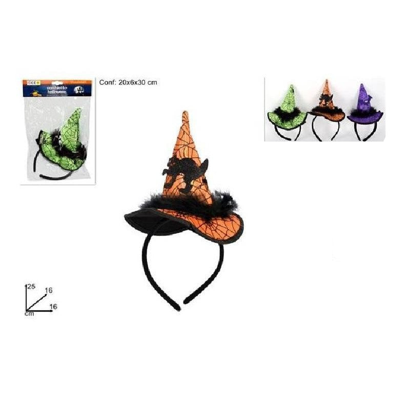 CERCHIETTO HALLOWEEN ASSORTITO