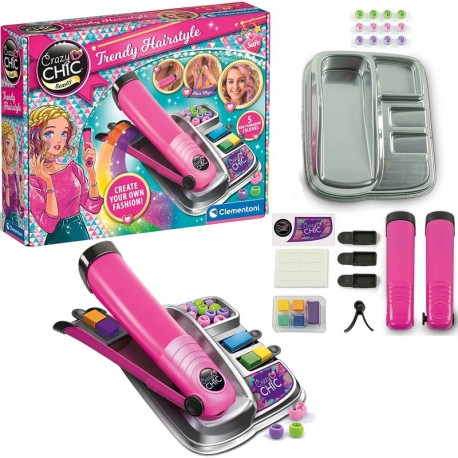 TRANDY PIASTRA HAIRSTYLE