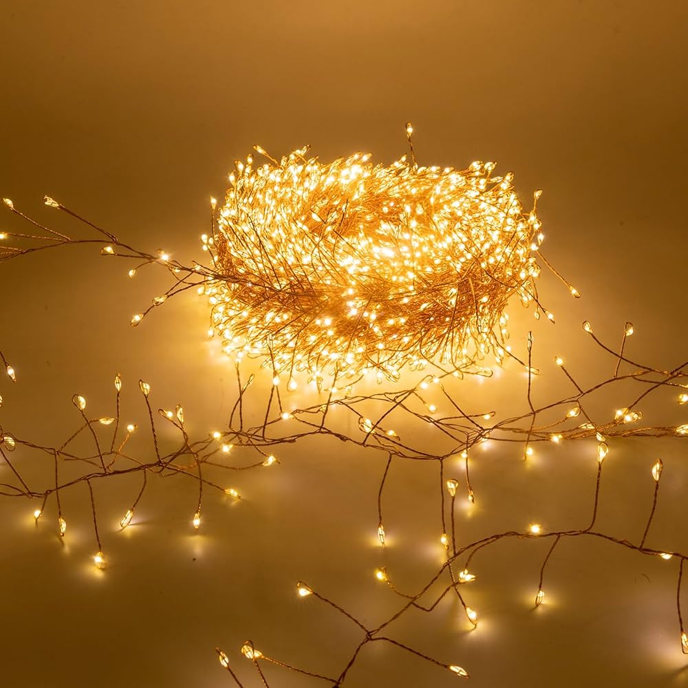 360 NANO LED CLUSTER FILO MODELLABILE ARGENTO
