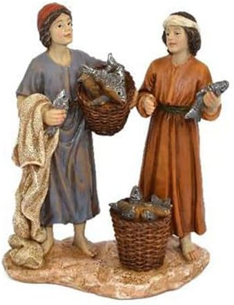 COPPIA PESCIVENDOLI CM 16