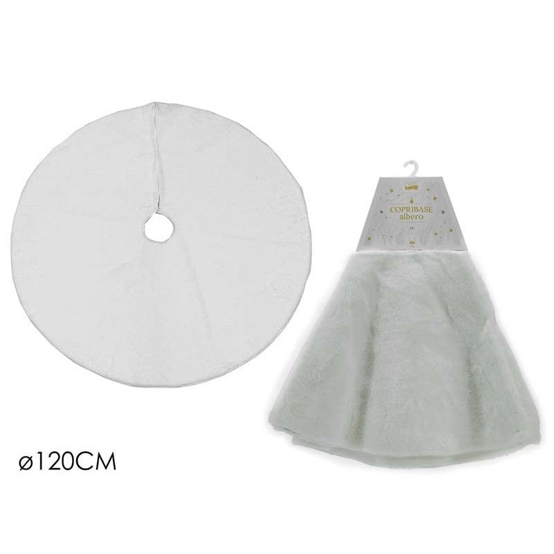 COPRIBASE BIANCO IN PELO SINTETICO