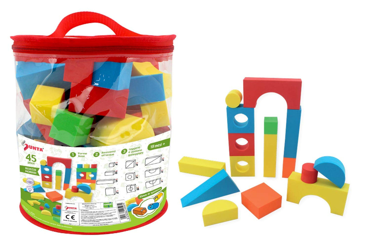 COSTRUZIONI BLOCCHI MORBIDI