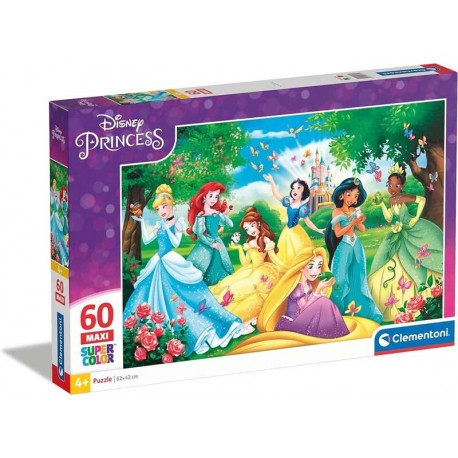 PRINCIPESSE PUZZLE 60 PZ MAXI