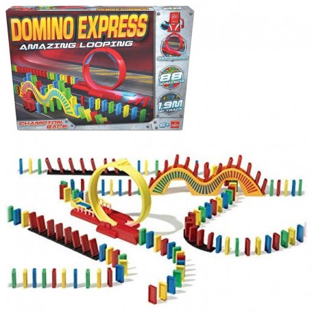 DOMINO EXPRESS AMAZING LOOPING