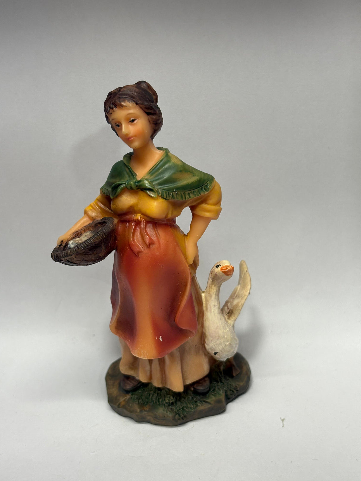 DONNA INCINTA CON OCA CM 12