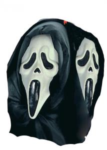 MASCHERA HALLOWEEN DOUBLE FACE