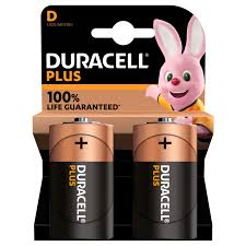 BATTERIE "D 2" DURACELL
