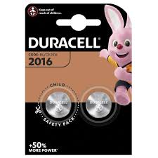 BATTERIE "CR 2016" DURACELL