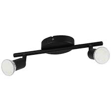 LAMPADA DA SOFFITTO NERO