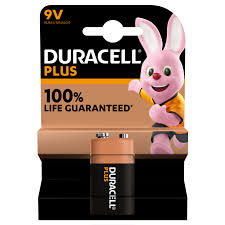 BATTERIA "9V" DURACELL