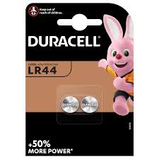 BATTERIE "LR 44" DURACELL