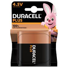BATTERIA "4.5V" DURACELL