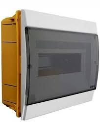 CENTRALINO AD INCASSO CON SPORTELLO OPACO