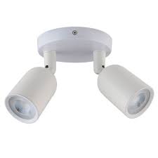 LAMPADA DA SOFFITTO DOPPIA