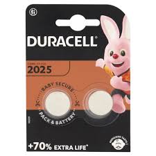 BATTERIE "CR 2025" DURACELL