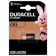 BATTERIA "CR 2" DURACELL