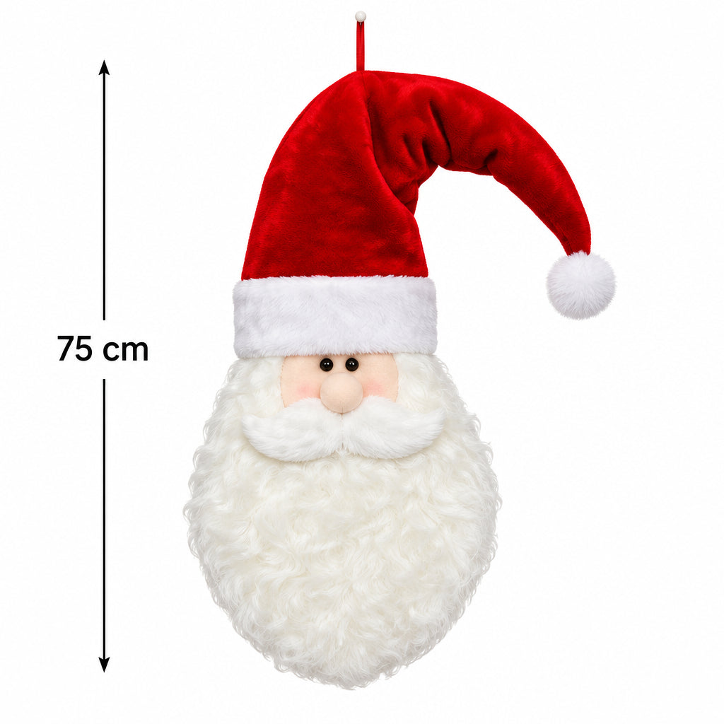VOLTO BABBO NATALE IN VELLUTO