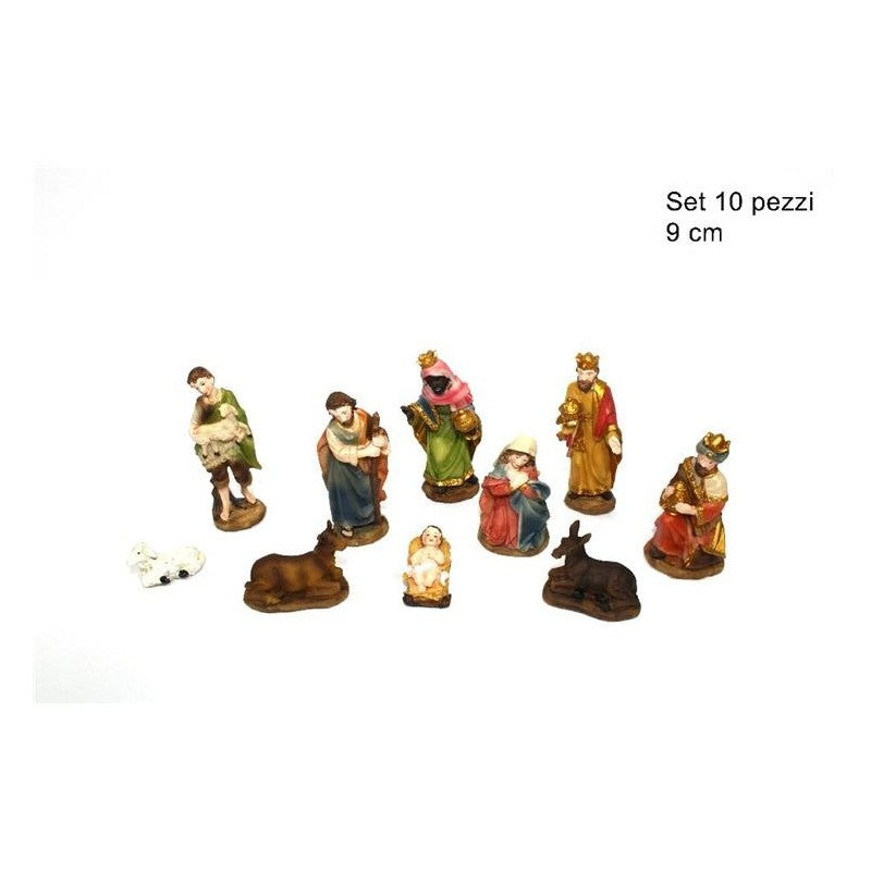 NATIVITÀ 10 PZ CM 9