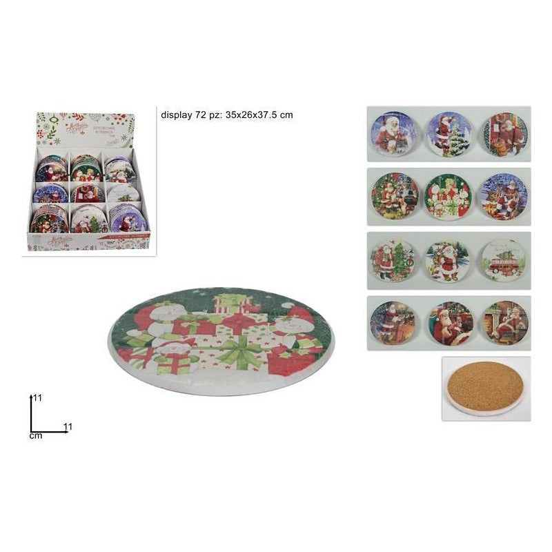 SOTTOBICCHIERE NATALIZIO