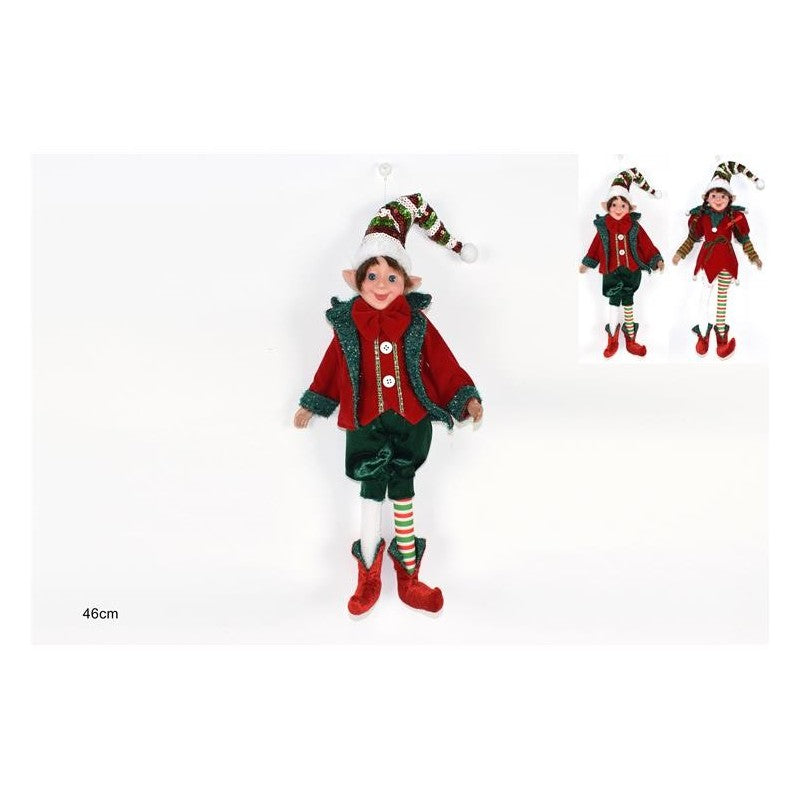 ELFO CON CAPPELLO IN PAILLETTES