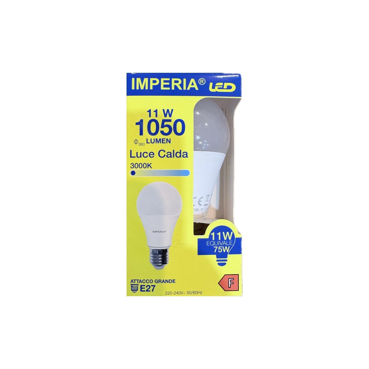 GOCCIA LED E27 11W