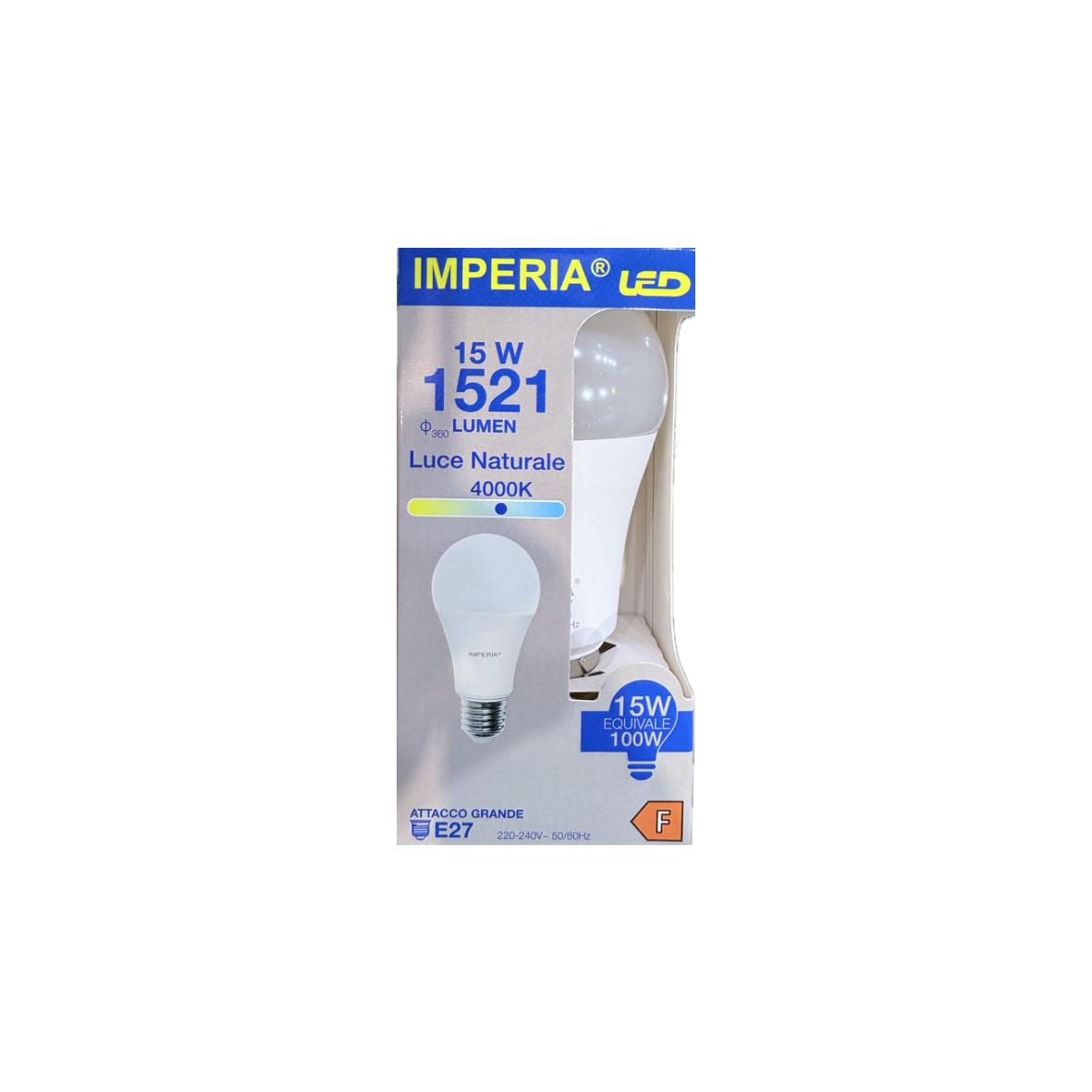 GOCCIA LED E27 15W